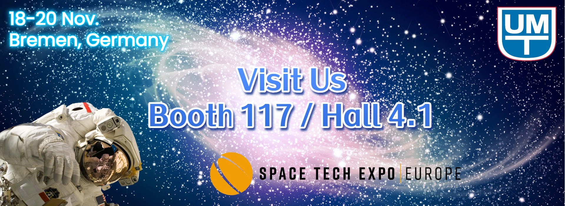 Space Tech Expo Europe 2025